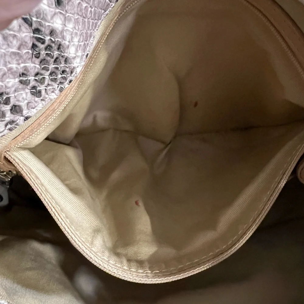 Cole Haan Snake Skin Bailey Roccia Convertible - Picture 8 of 8